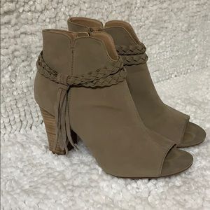 XOXO Ankle Booties
